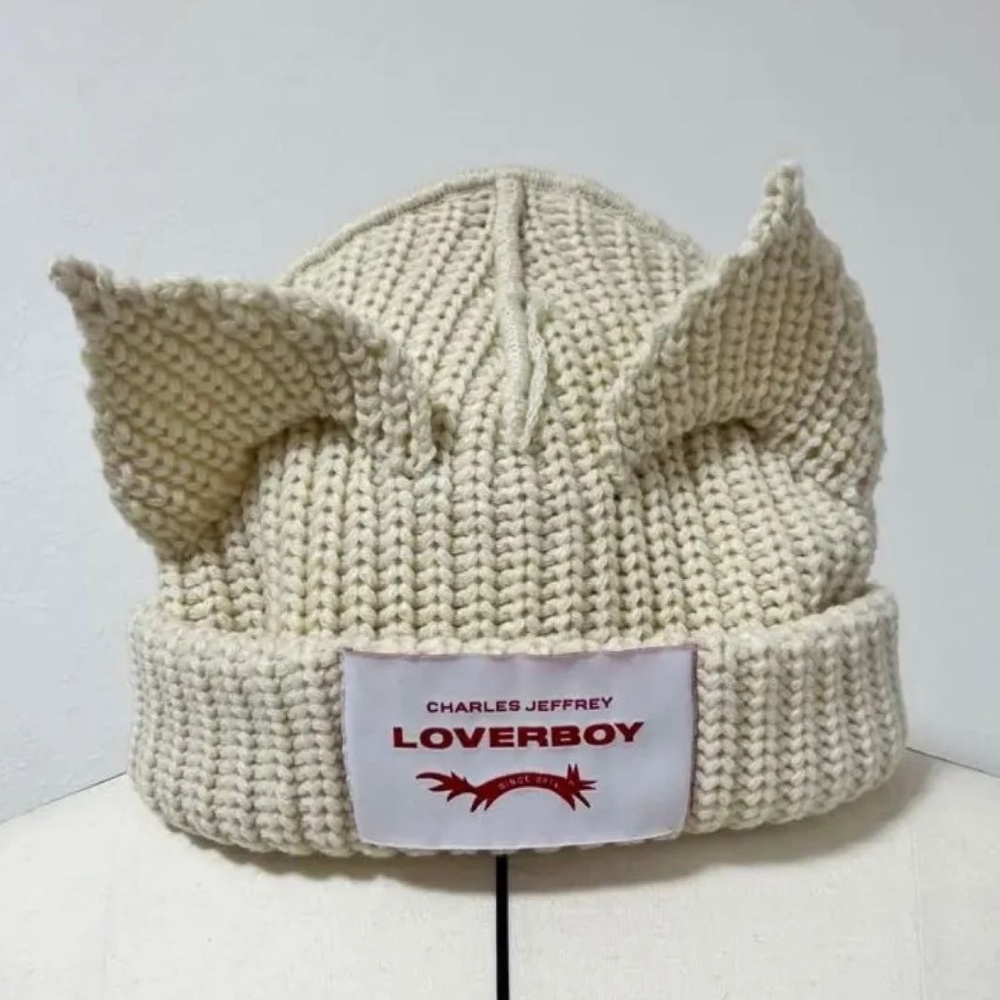 Charles Jeffery Wool Loverboy with Cat ears